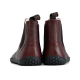 KIM BAREFOOT CHELSEA NAPPA PLUM
