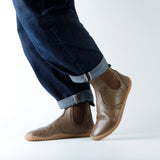 KIM BAREFOOT CHELSEA NAPPA TAUPE