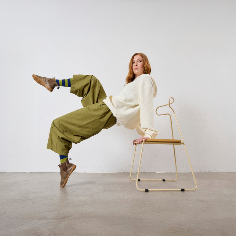 KIM BAREFOOT CHELSEA NAPPA TAUPE
