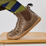 KIM BAREFOOT CHELSEA NAPPA TAUPE