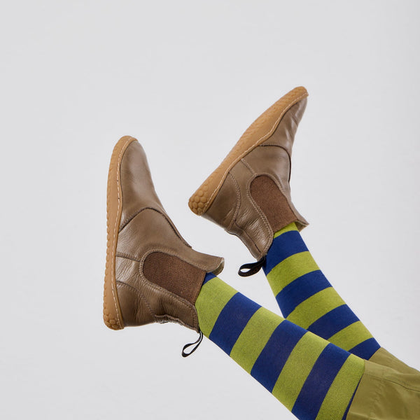 KIM BAREFOOT CHELSEA NAPPA TAUPE