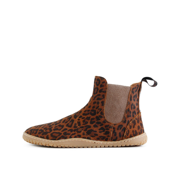 KIM BAREFOOT CHELSEA SUEDE ANIMAL