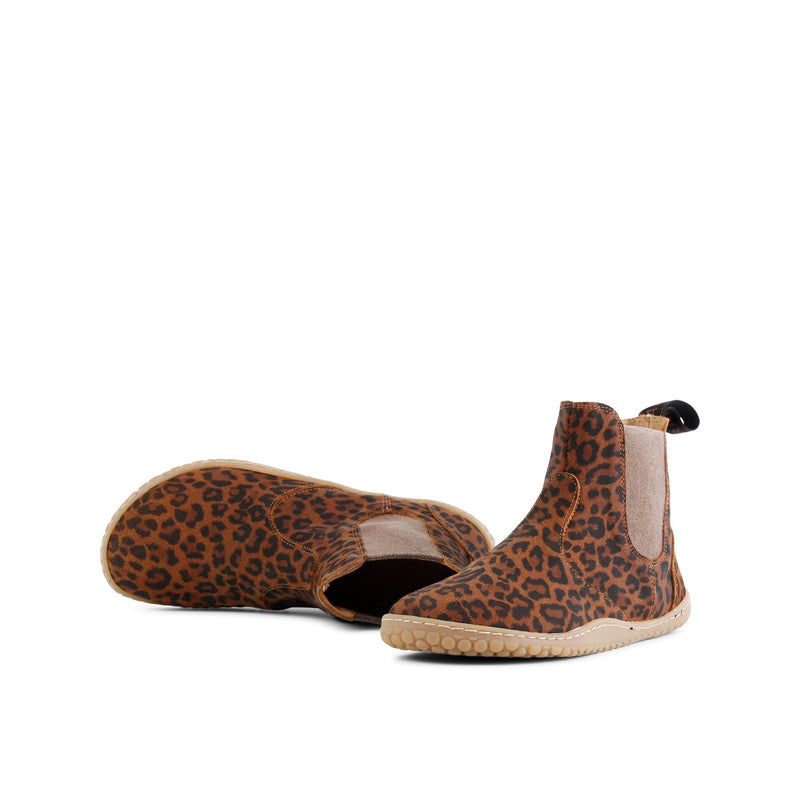 KIM BAREFOOT CHELSEA SUEDE ANIMAL