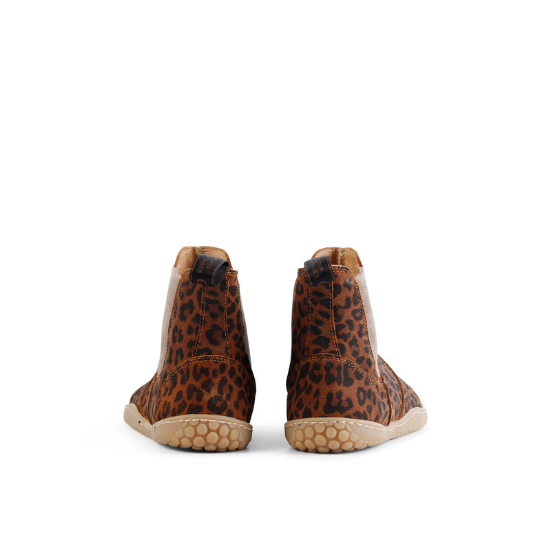 KIM BAREFOOT CHELSEA SUEDE ANIMAL