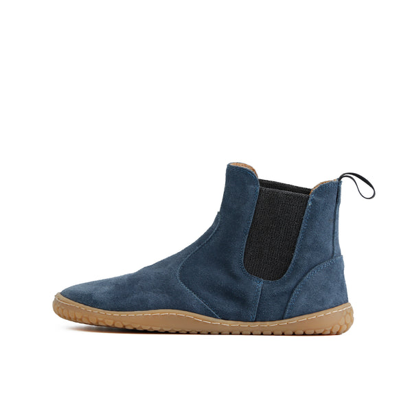 KIM BAREFOOT CHELSEA SUEDE AZUL