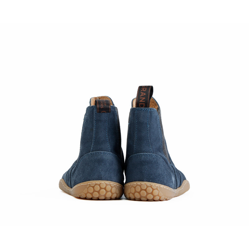 KIM BAREFOOT CHELSEA SUEDE AZUL
