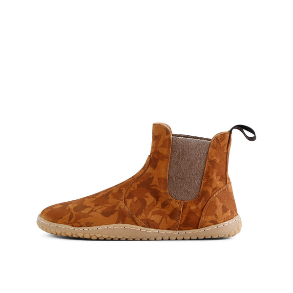 KIM BAREFOOT CHELSEA SUEDE BLÄTTER