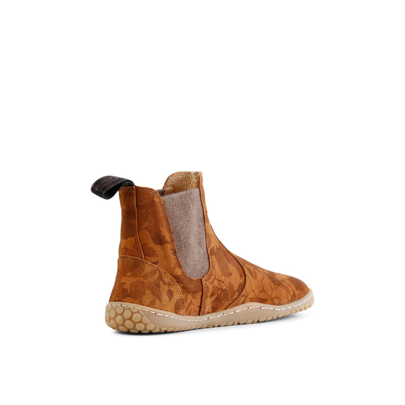 KIM BAREFOOT CHELSEA SUEDE BLÄTTER