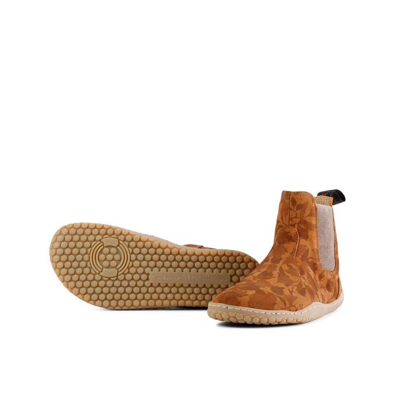 KIM BAREFOOT CHELSEA SUEDE BLÄTTER