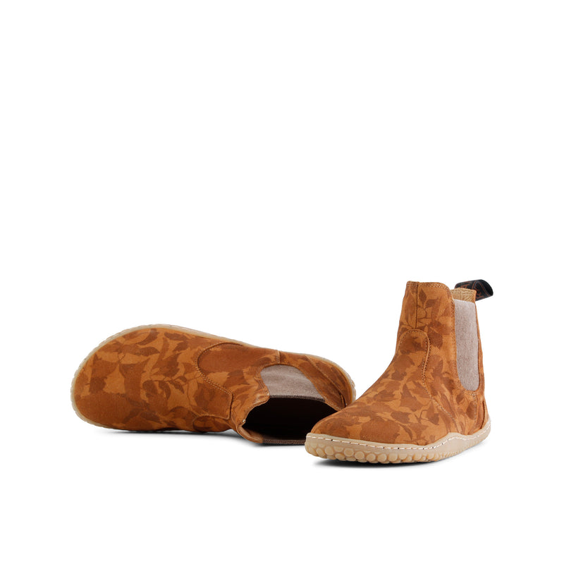 KIM BAREFOOT CHELSEA SUEDE BLÄTTER