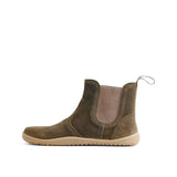 KIM BAREFOOT CHELSEA SUEDE OLIVE