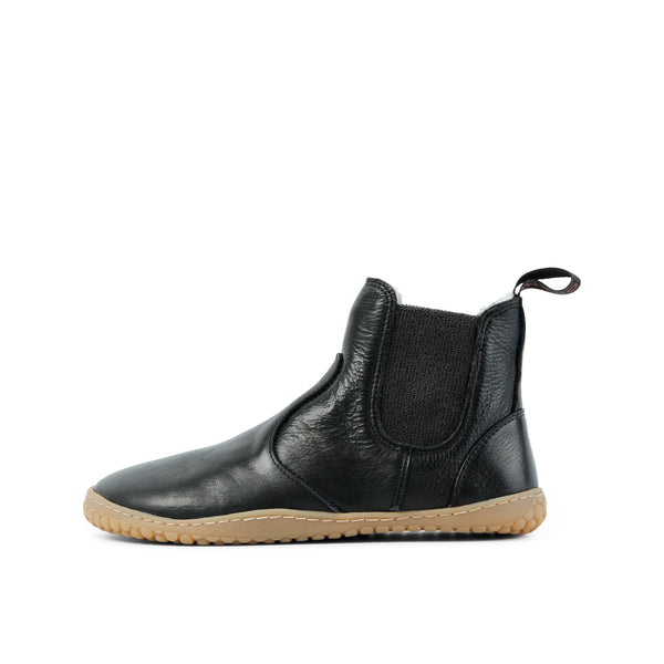 KIM BAREFOOT CHELSEA NAPPA BLACK