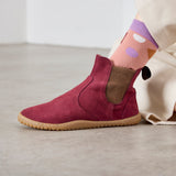 KIM BAREFOOT CHELSEA SUEDE BORDO