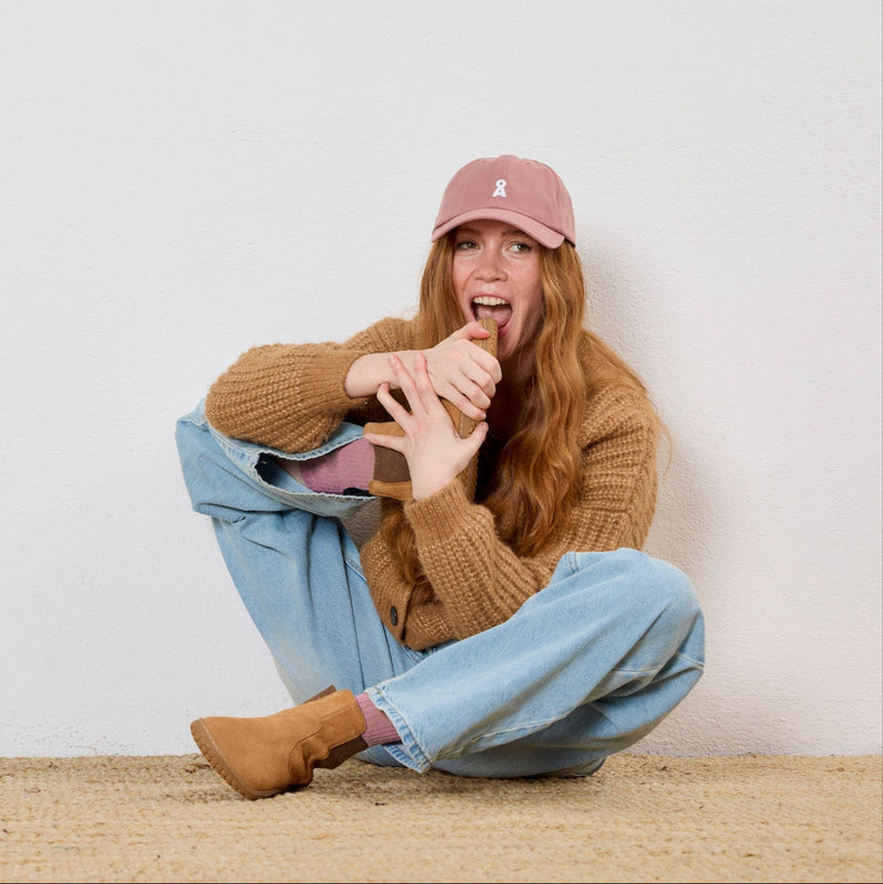 KIM BAREFOOT CHELSEA SUEDE WHISKY