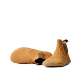 KIM BAREFOOT CHELSEA SUEDE WHISKY