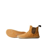 KIM BAREFOOT CHELSEA SUEDE WHISKY
