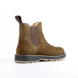 KIMO CHELSEA SUEDE OLIVE