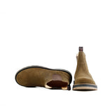 KIMO CHELSEA SUEDE OLIVE
