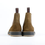 KIMO CHELSEA SUEDE OLIVE