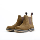 KIMO CHELSEA SUEDE OLIVE