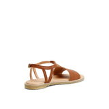 ELDORA LEATHER SANDAL WHISKY