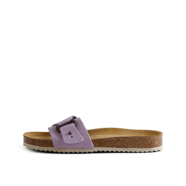 INKA NUBUK SANDAL LILA Grand Step Shoes