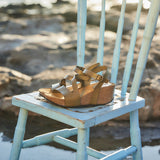 JILL LEATHER SANDAL OLIVE