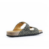 LUNI ANIMAL OLIVE SANDAL