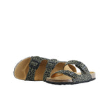 LUNI ANIMAL OLIVE SANDAL