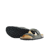 LUNI ANIMAL OLIVE SANDAL