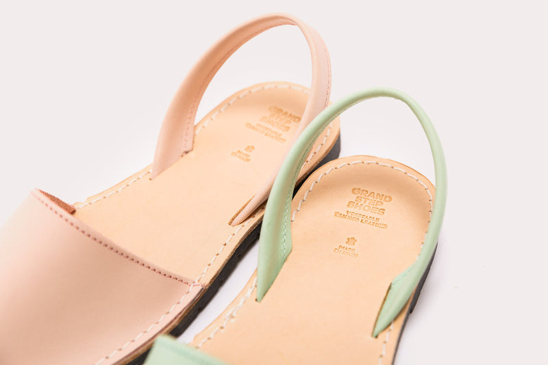 MENORQUINA LEATHER  SANDAL SKIN