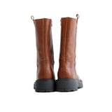 MAXI NAPPA BOOT HAZELNUT