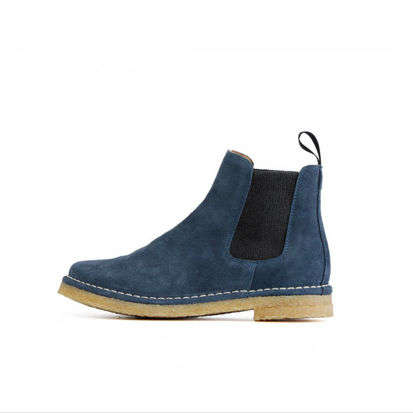 NEMO SUEDE CHELSEA BOOTIE AZUL