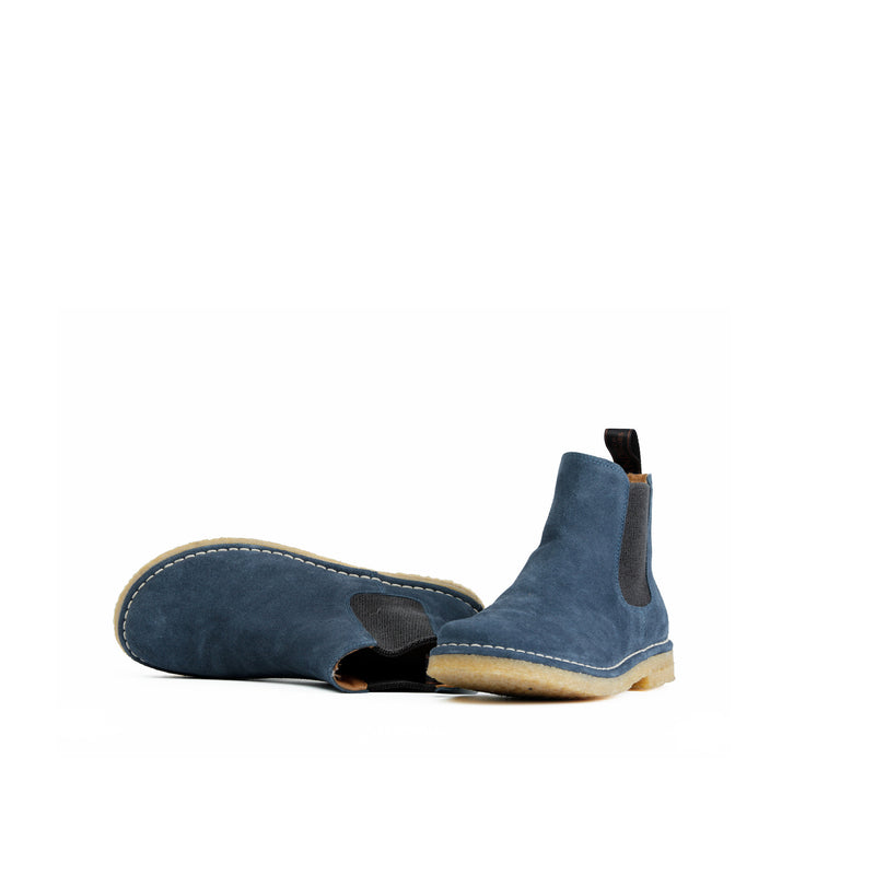 NEMO SUEDE CHELSEA BOOTIE AZUL