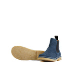 NEMO SUEDE CHELSEA BOOTIE AZUL