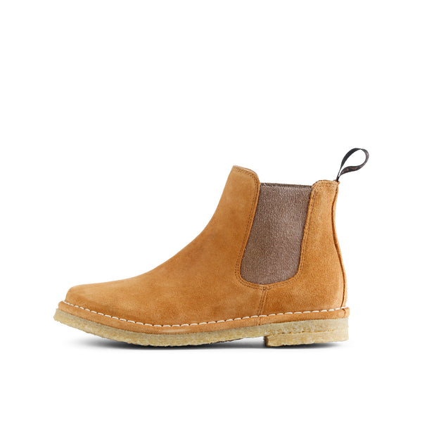 NEMO SUEDE CHELSEA BOOTIE WHISKY