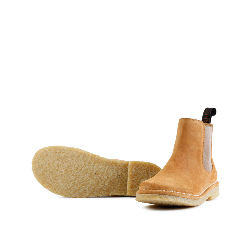 NEMO SUEDE CHELSEA BOOTIE WHISKY