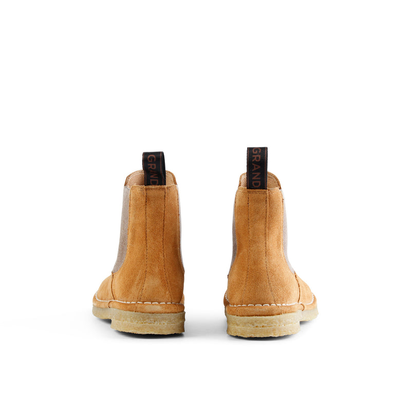 NEMO SUEDE CHELSEA BOOTIE WHISKY