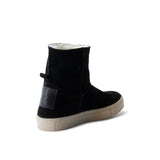 NICKI SUEDE BOOTIE BLACK