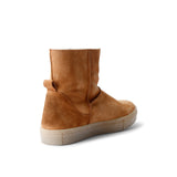 NICKI SUEDE BOOTIE WHISKY