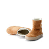 NICKI SUEDE BOOTIE WHISKY