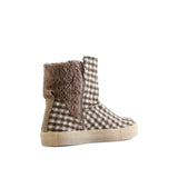 NICKI WOOL BOOTIE CHECK