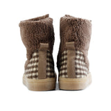 NICKI WOOL BOOTIE CHECK