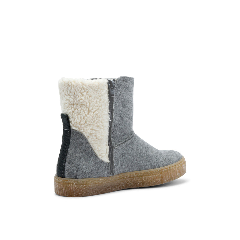 NICKI WOOL BOOTIE GREY