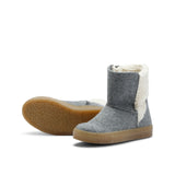 NICKI WOOL BOOTIE GREY