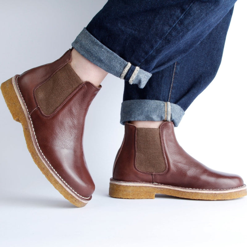 NOA CHELSEA BOOT CHOCOLATE