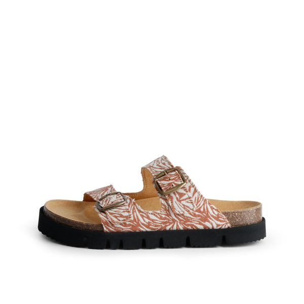 NOELIA PRINT SANDAL ROST