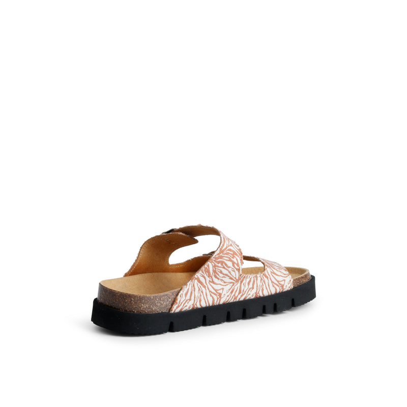 NOELIA PRINT SANDAL ROST