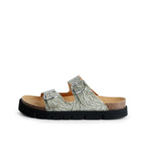 NOELIA PRINT SANDAL SEAGREEN