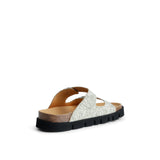 NOELIA PRINT SANDAL SEAGREEN